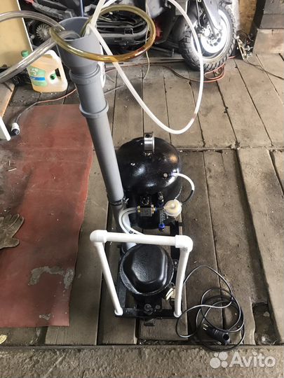 Приспособление для замены масла через щуп