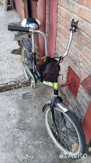 Велосипед складной Стелс 410