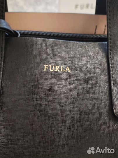Сумка натуральная кожа furla