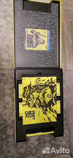 Cyberpunk 2077 Артбук Брелок Нашивки Стикеры