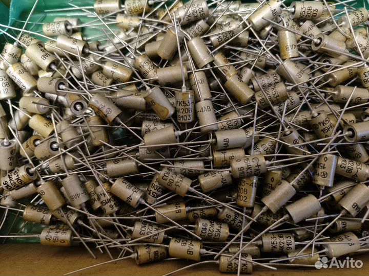 Конденсатор К53-4