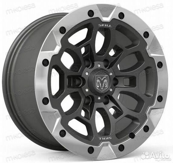 Кованые диски на dodge RAM 1500 Rebel TRX