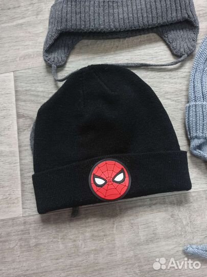 Шапки детские 44- 50 размеры