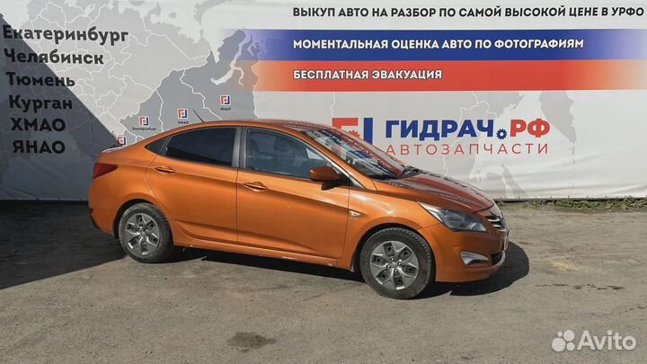 Консоль центральная Hyundai Solaris (RB) 846124L10