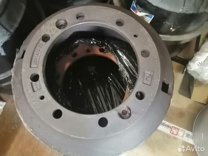 Тормозной барабан паз