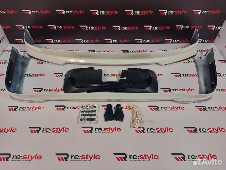 Обвес Toyota Land Cruiser 200 Urban Sport N1827