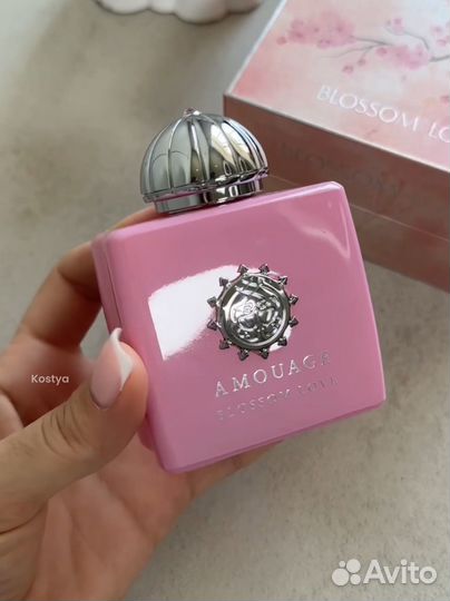 Amouage blossom love for woman / Амуаж Блоссом Лав