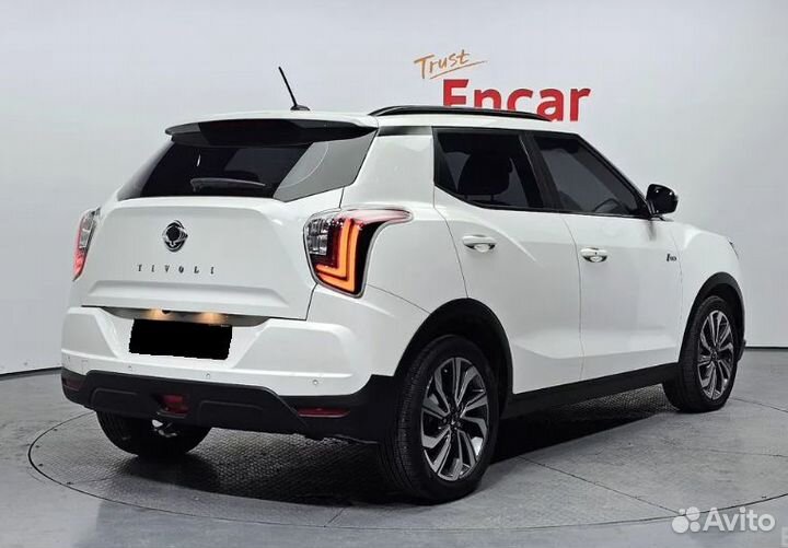 SsangYong Tivoli 1.5 AT, 2020, 31 000 км