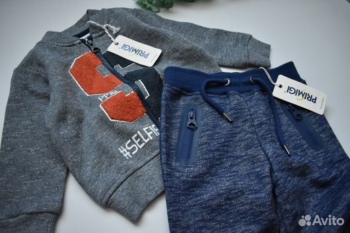 Детская одежда Новая 80 86