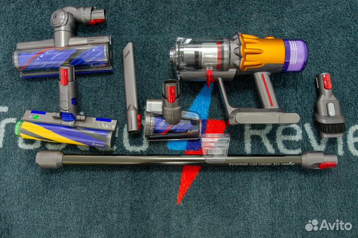 Пылесос Dyson V12 Detect Slim Absolute EU