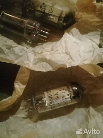 Радиолампа тги 1-3