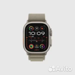 Умные часы Apple Watch Ultra 2, 49 мм, GPS+Cellula