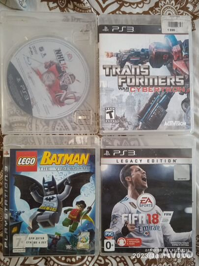 Sony playstation 3 бу