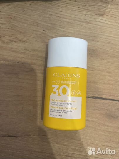 Крем spf 30 clarins