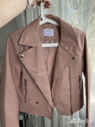 Куртка кожанная Zara для девочки