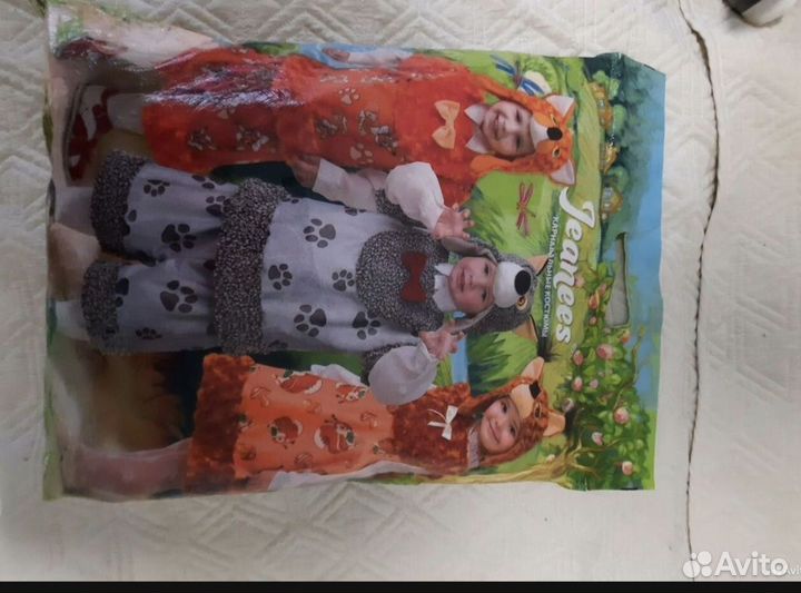 Новогодний костюм для девочки 110