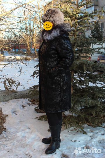 Дубленка женская облегченная