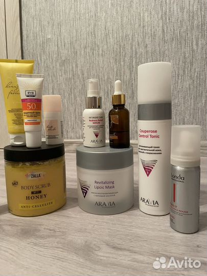 Набор косметики пакетом