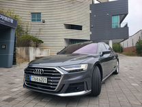Audi A8 3.0 AT, 2021, 67 000 км, с пробегом, цена 5 800 000 руб.