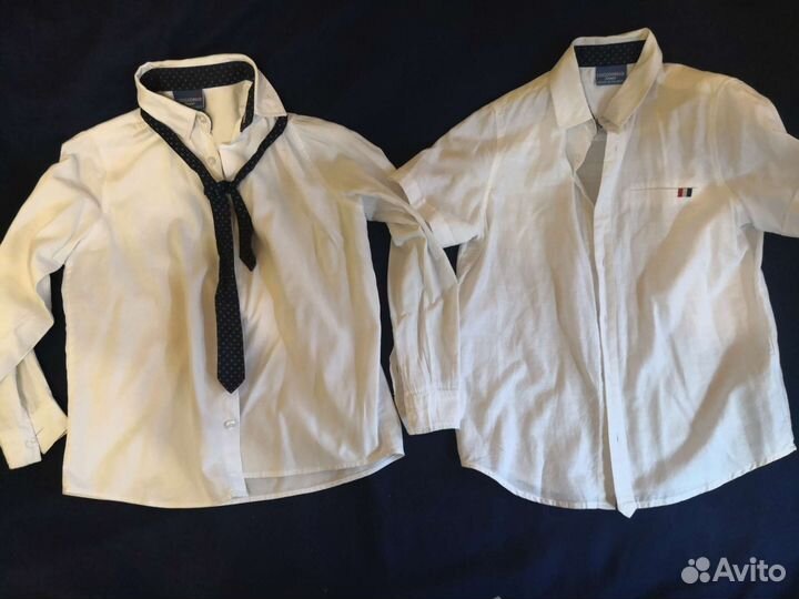 Рубашки на мальчика рост 140