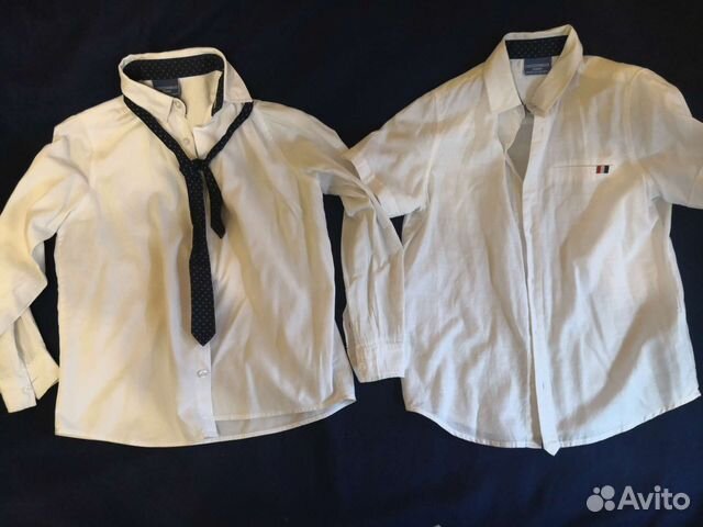 Рубашки на мальчика рост 140