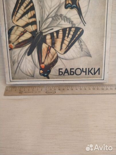 Набор спичек Бабочки