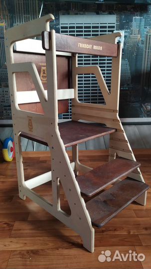 Башня помощника монтессори