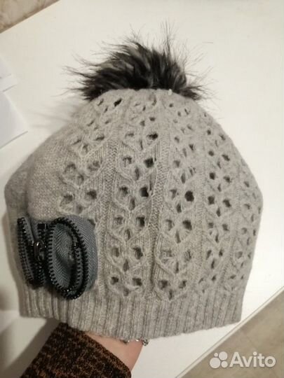 Шапка и шарф