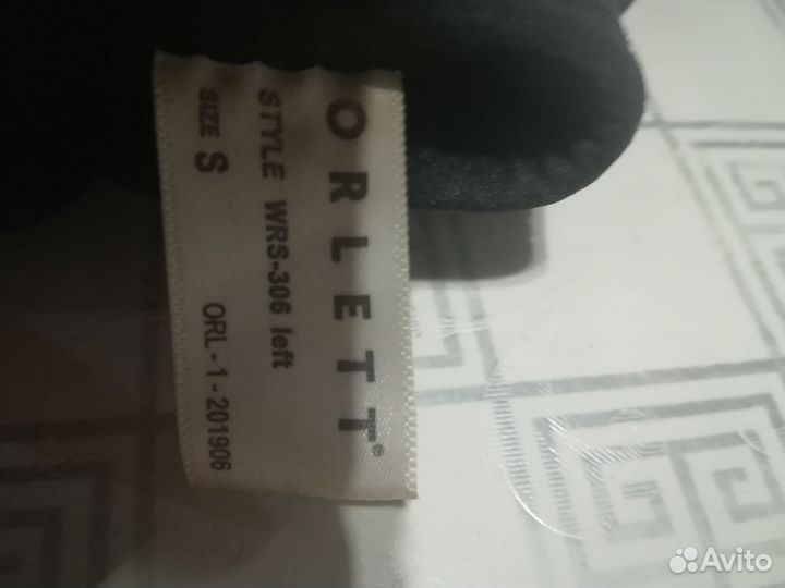 Лучезапястный ортез Orlett Wrs-306 left