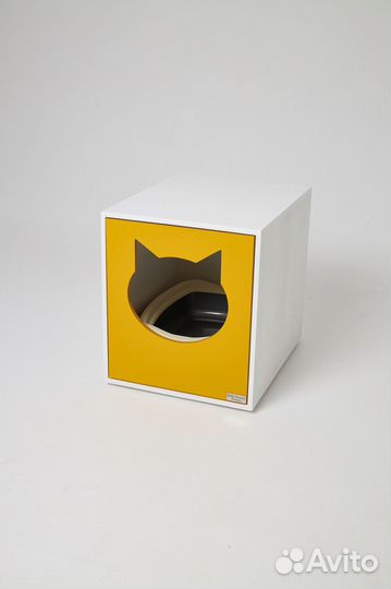 Туалет домик для Кошек