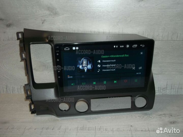 Магнитола 2DIN Honda Civic Android GPS WiFi