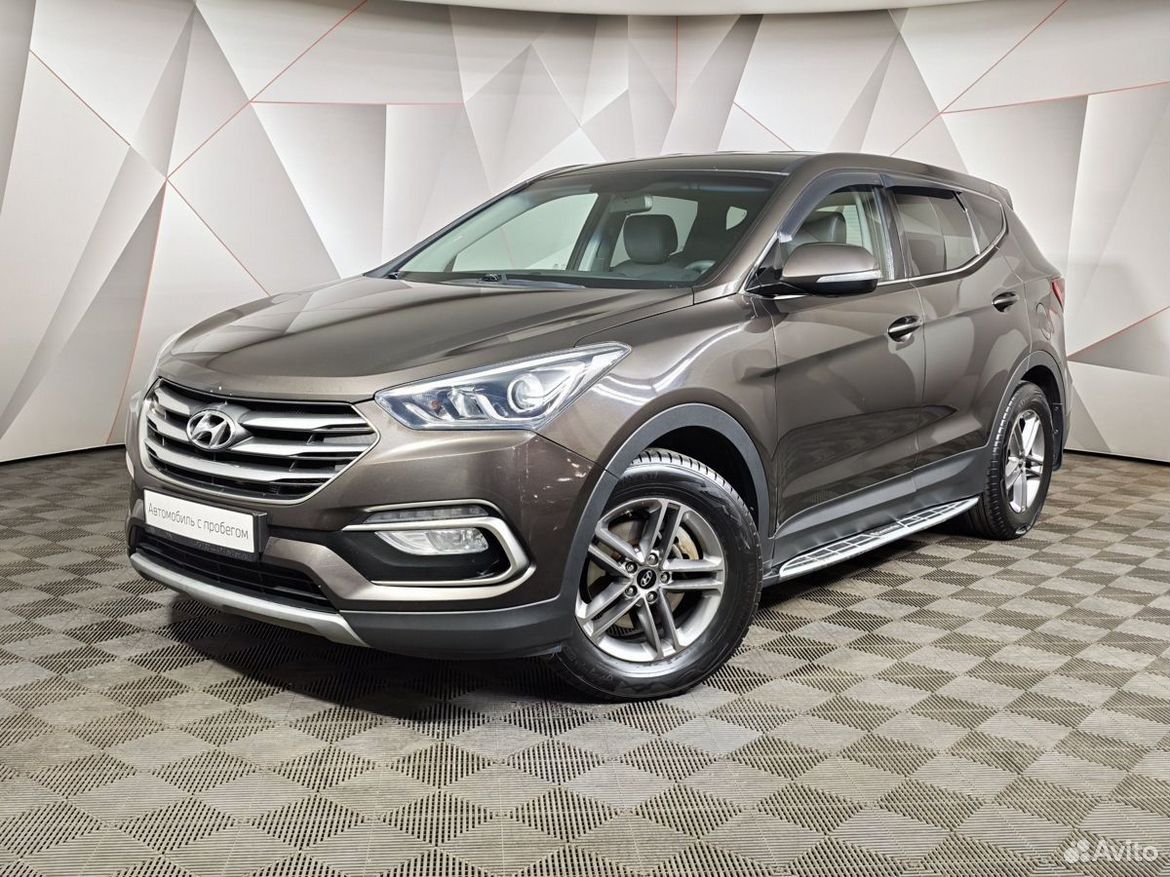 Hyundai Santa Fe 2.4 AT, 2018, 178 688 км