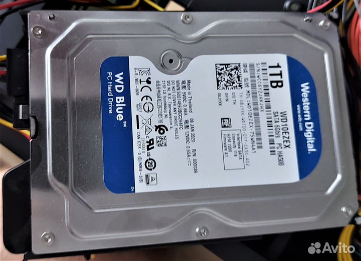 Отличный пк для работы, игр на Intel Cor i3-10100F