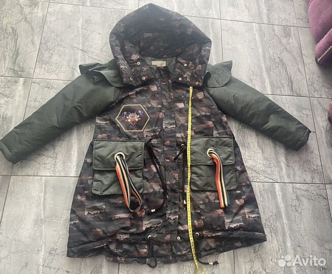 Пуховик, размер 48