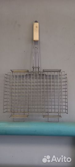Решетка для барбекю из нержавейки