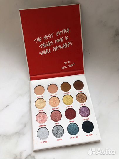 Палетка теней BH Cosmetics