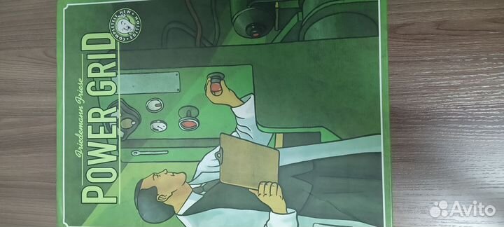 Настольная игра энергосеть