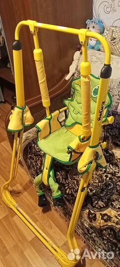 Напольные детские качели