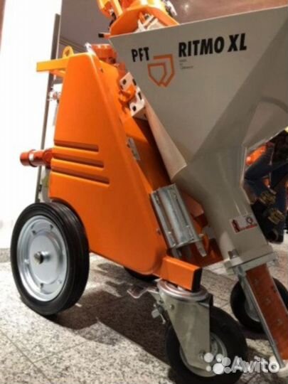 Штукатурная станция PFT Ritmo XL 230