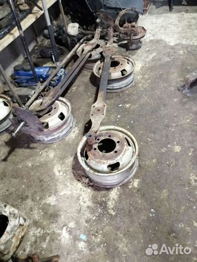 Передняя балка Газель(ремонт)