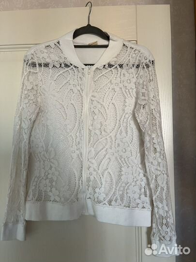 Рубашка кружевная хлопок