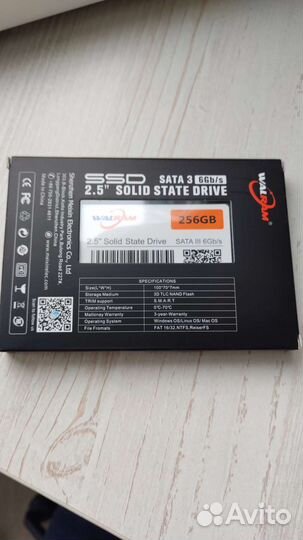 Жесткий диск ssd
