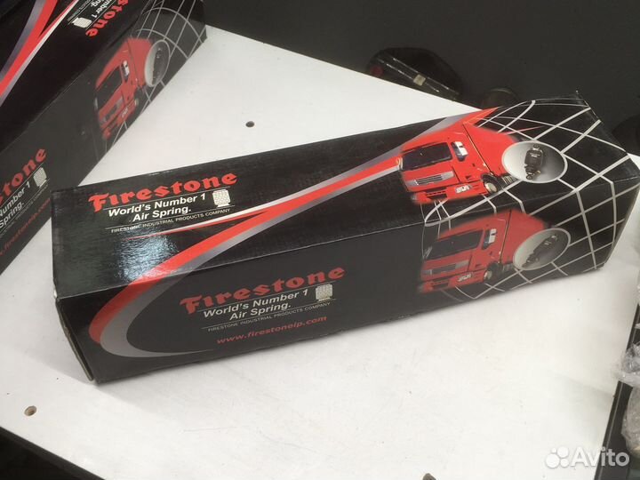 Амортизатор кабины (пневмо), с подушкой; задний OO