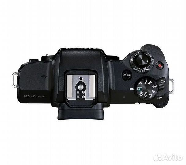 Беззеркальный фотоаппарат Canon EOS M50 Mark II ki