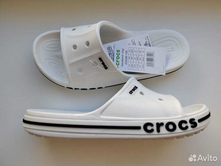 Crocs кроксы тапки шлепки