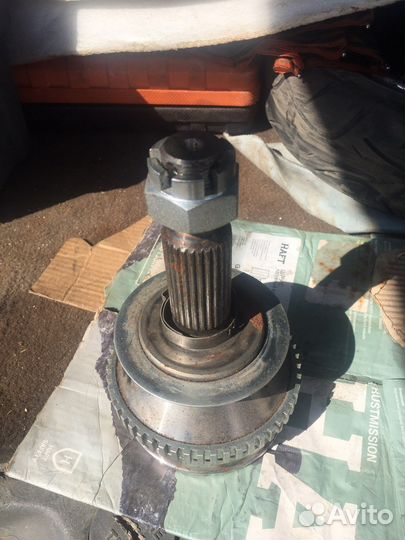 Шруз левый наружний hyundai santa fe