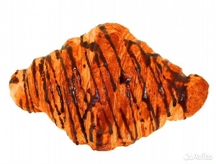 Круассан с шоколадом 120 гр