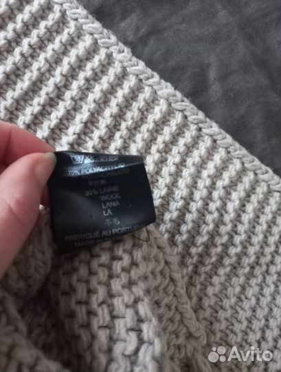 Шарф с кистями Cop.copine