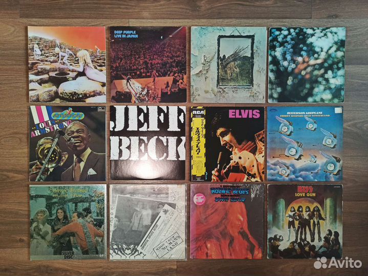 Виниловые пластинки Beatles и др LP