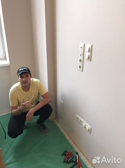 Электрика Электромонтаж Электрик